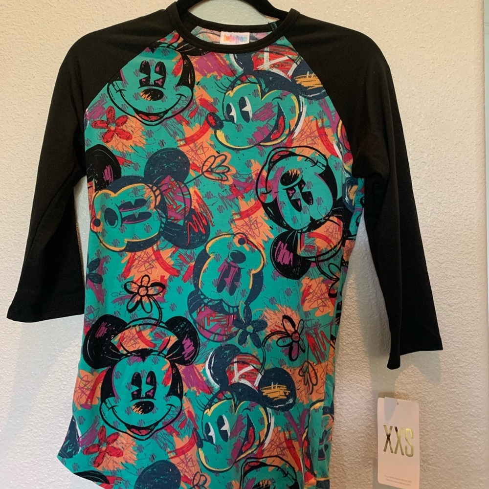 LuLaRoe baseball print